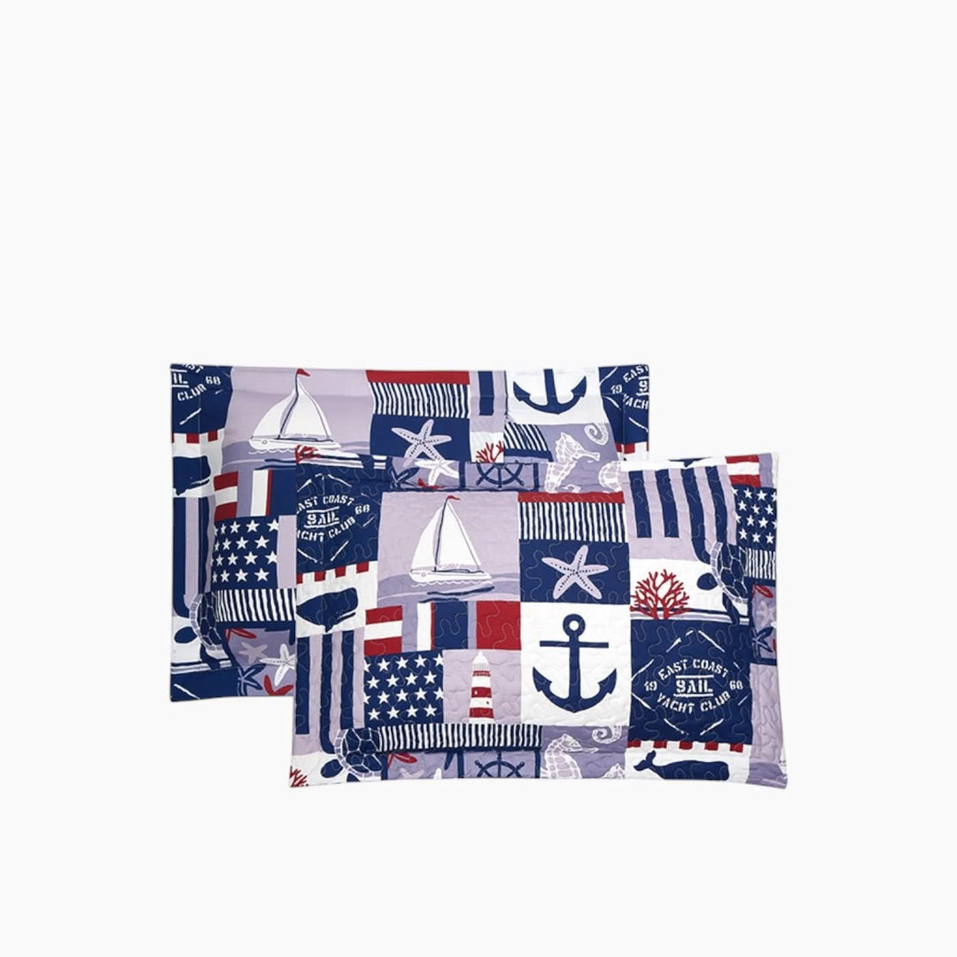 Nova Home Aganta Printed Bedspread Set - HUNA