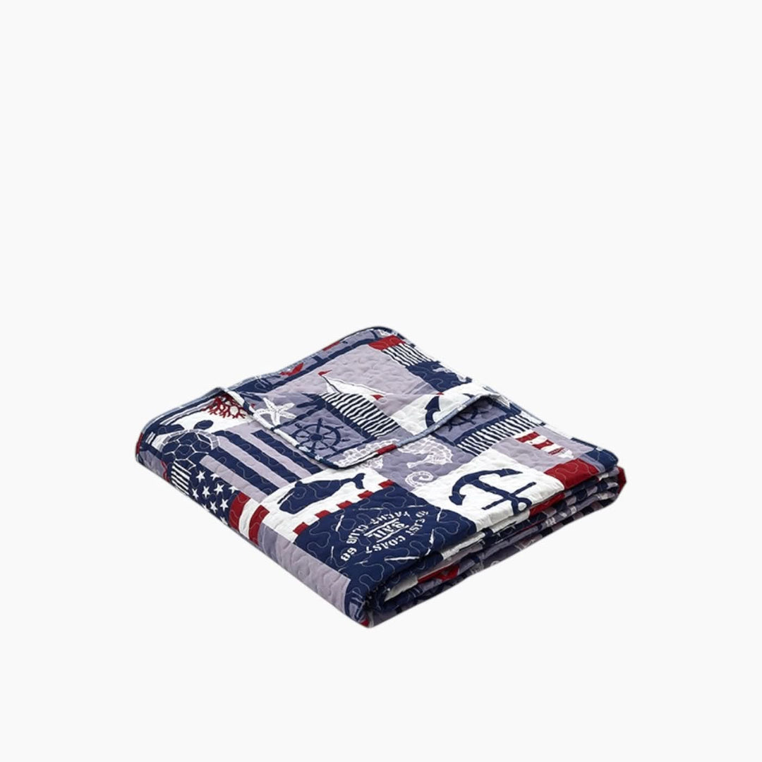 Nova Home Aganta Printed Bedspread Set - HUNA