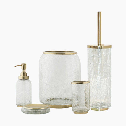 Weva Vince Bath Set 5 Pcs Gold