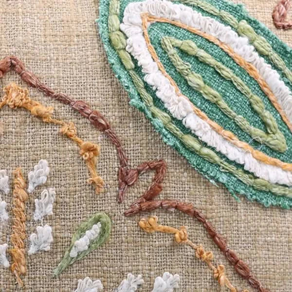 Nova Home Embroidery Cushion Cover