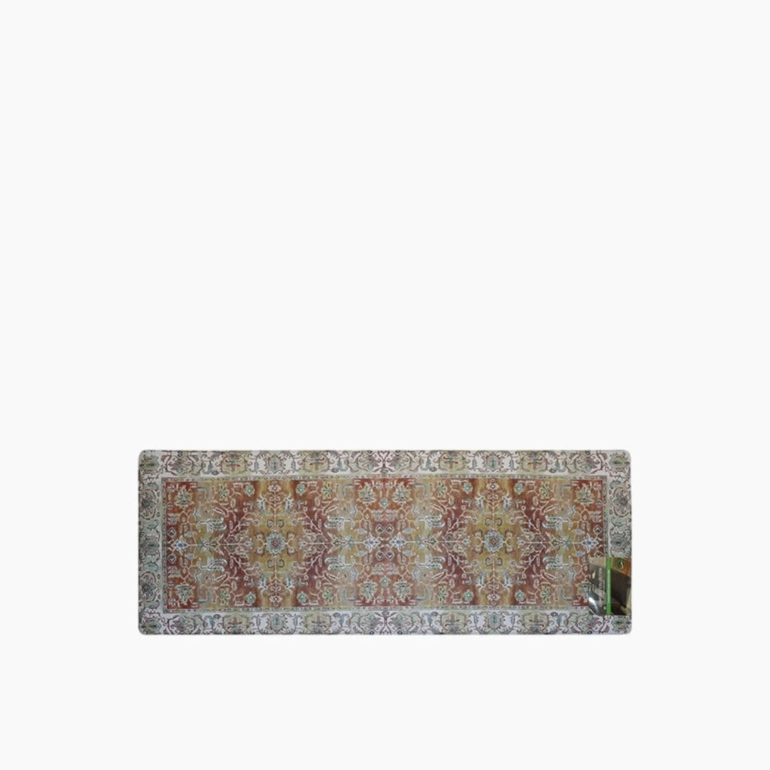 Nova Home "Engrave" Printed PVC Foam Kitchen Mat