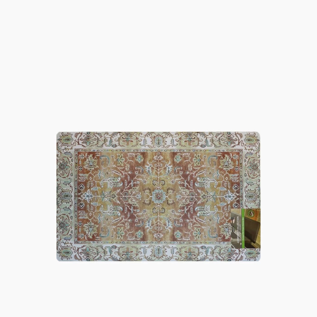 Nova Home "Engrave" Printed PVC Foam Kitchen Mat