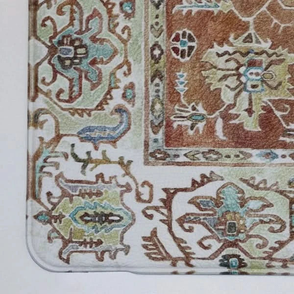 Nova Home "Engrave" Printed PVC Foam Kitchen Mat