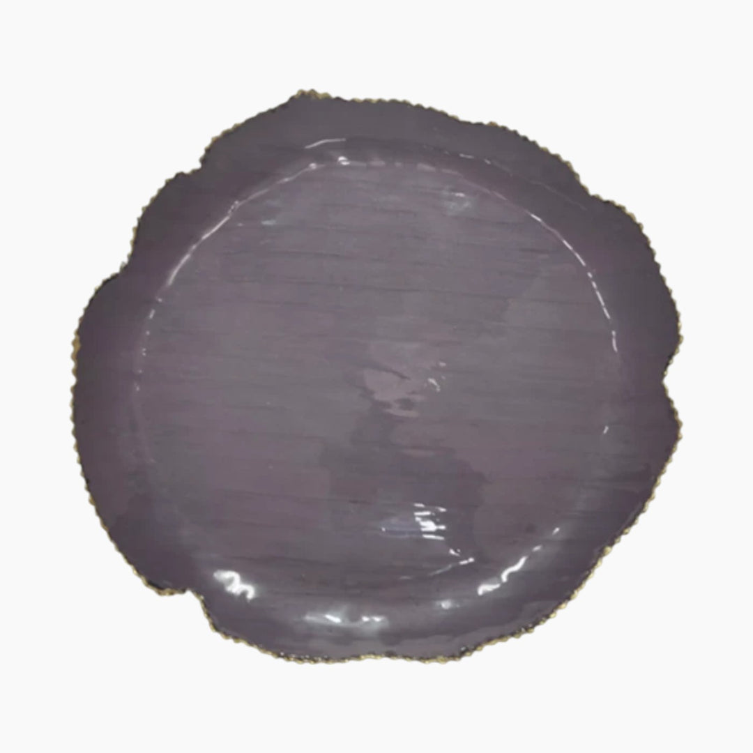 Weva Timeless Metal Plate Decorative Plate