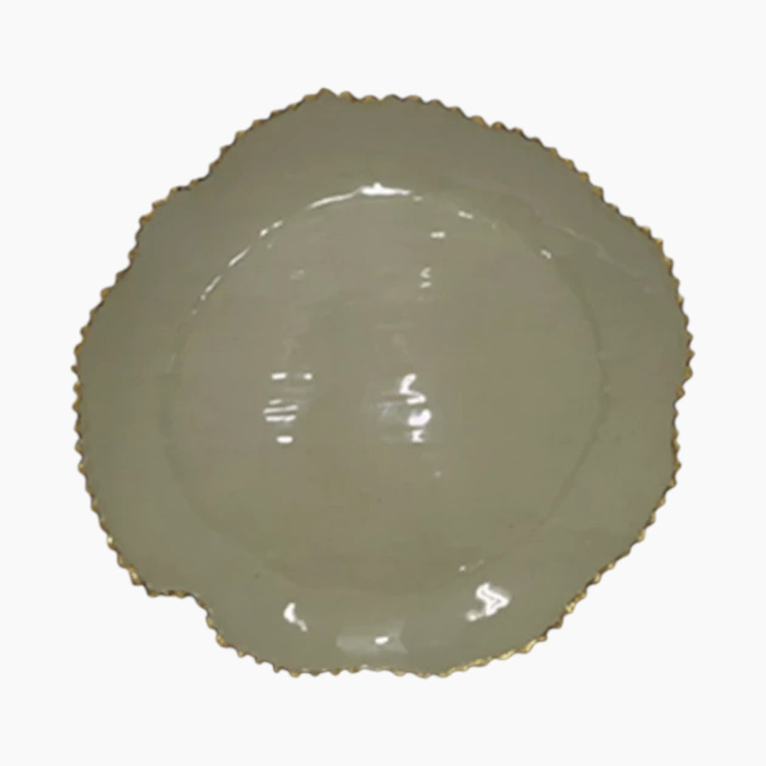 Weva Timeless Metal Plate Decorative Plate
