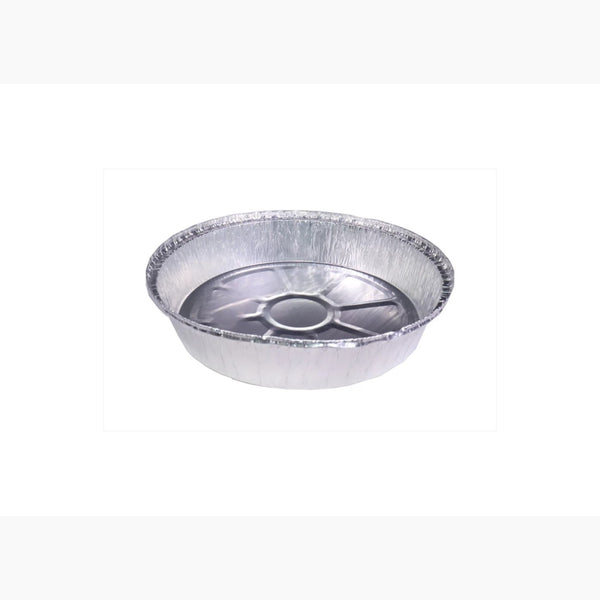 Round Aluminum Container 25 cm 5 Pcs