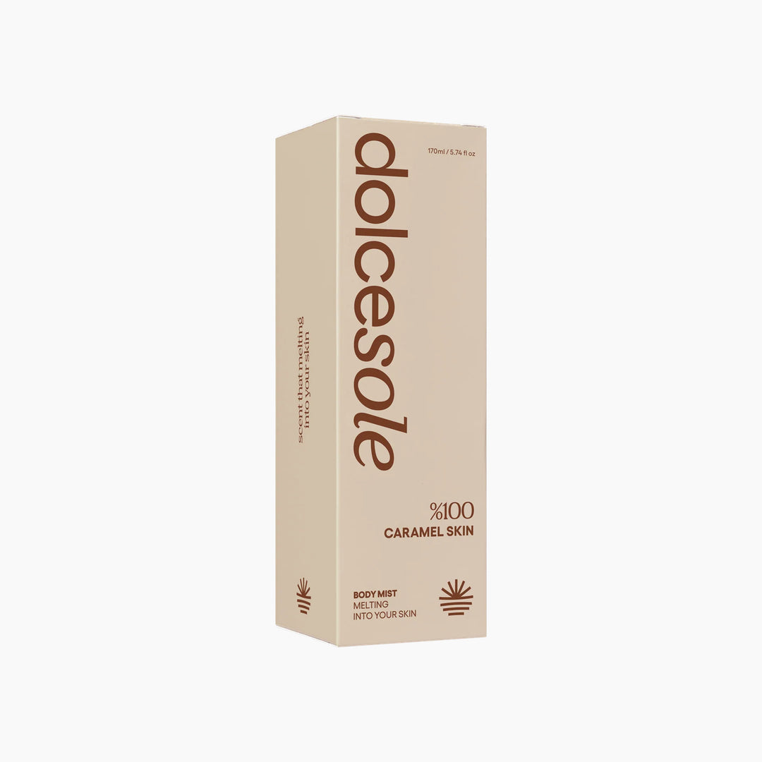Dolce Sole Caramel Skin Body Mist