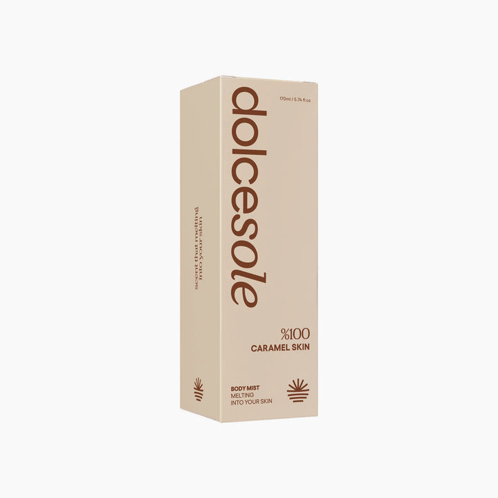 Dolce Sole Caramel Skin Body Mist