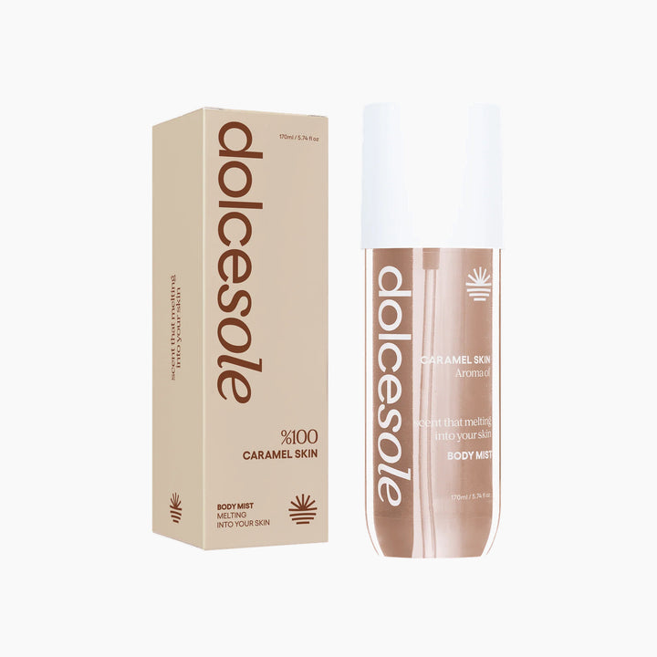 Dolce Sole Caramel Skin Body Mist