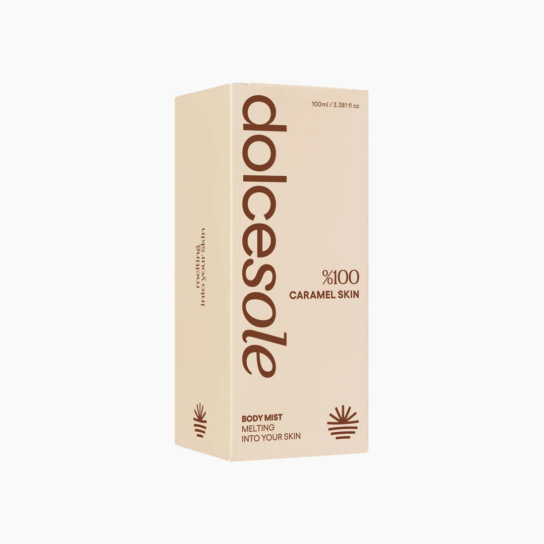 Dolce Sole Caramel Skin Body Mist