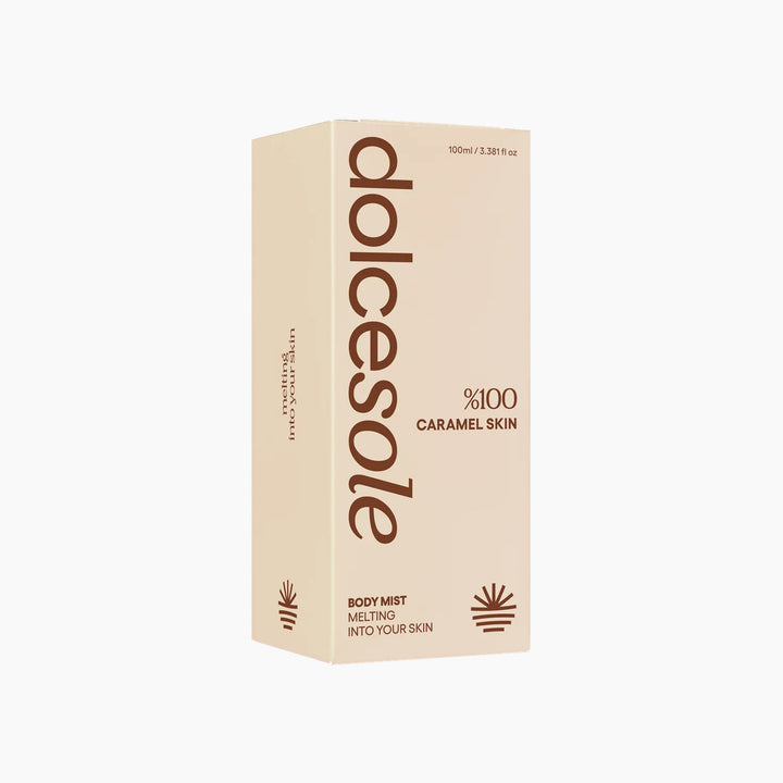 Dolce Sole Caramel Skin Body Mist
