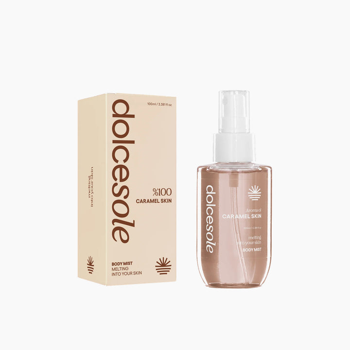Dolce Sole Caramel Skin Body Mist