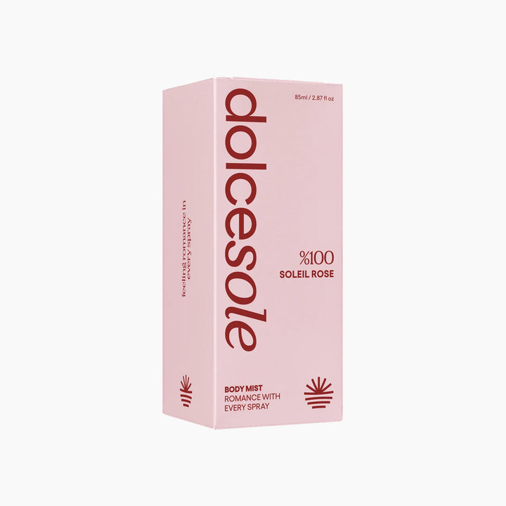 Dolce Sole Soleil Rose Body Mist