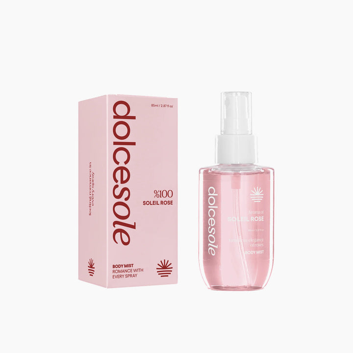 Dolce Sole Soleil Rose Body Mist