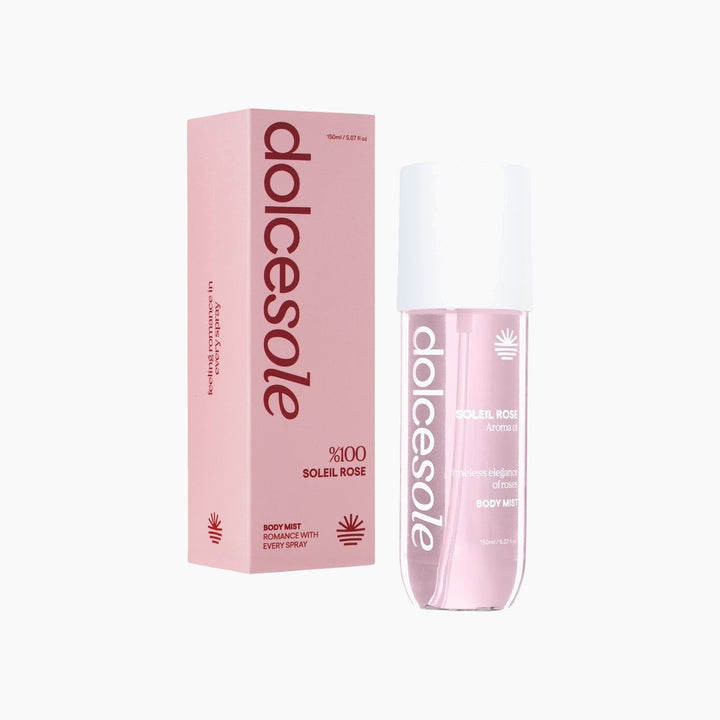 Dolce Sole Soleil Rose Body Mist