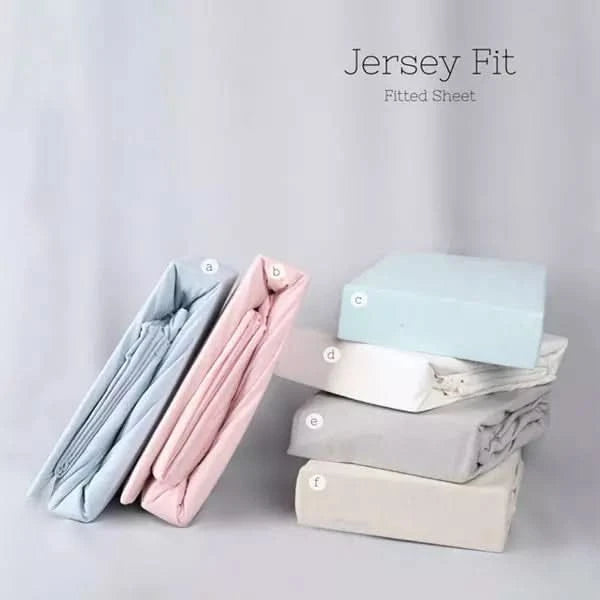 Nova Home Jersey Fitted Sheet Set