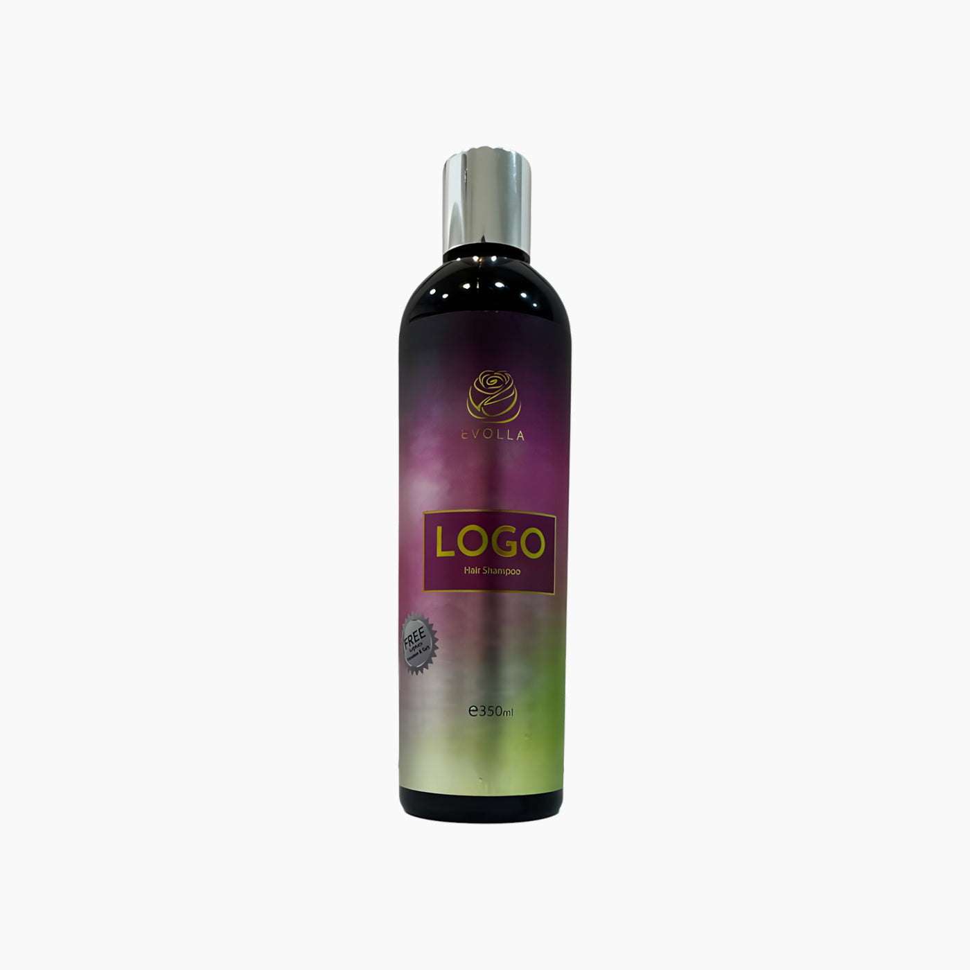 Evolla Shampoo Logo 350 Ml - HUNA