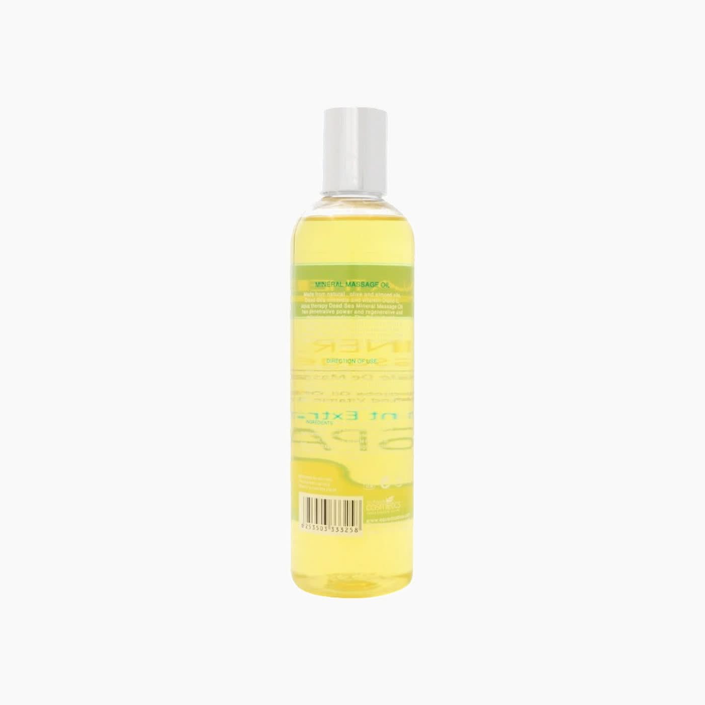 Aqua Therapy Dead Sea Mineral Massage Oil Aqua Therapy Dead Sea Mineral Massage Oil