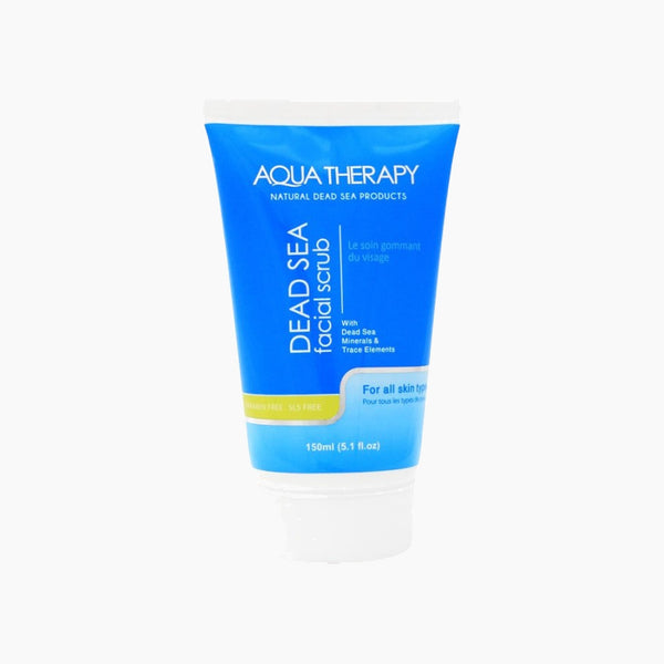 Dead Sea Facial Scrub Tube 150 mL