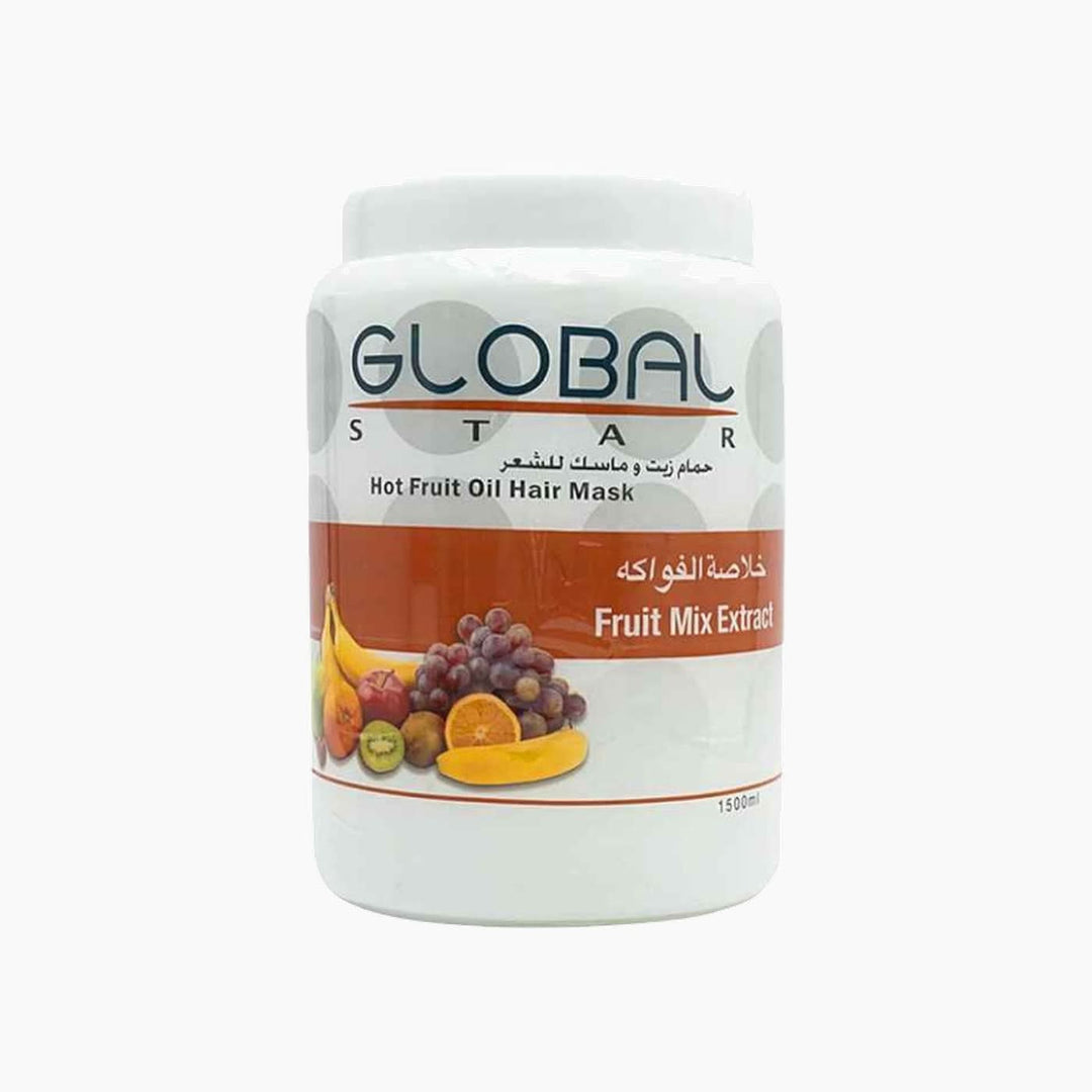 قناع الشعر بالزيت الساخن