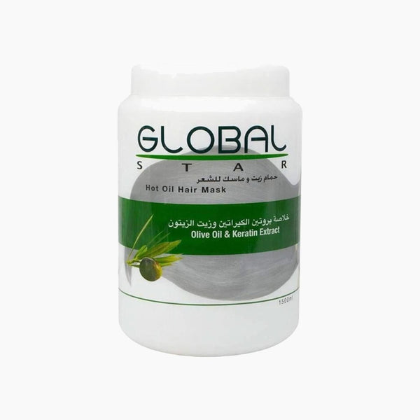 Global Star Hot Oil Hair Mask
