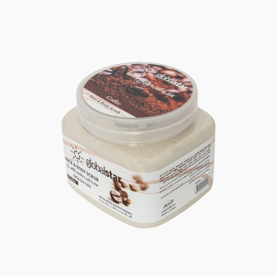 Global Star Face &amp; Body Scrub 500Ml - HUNA