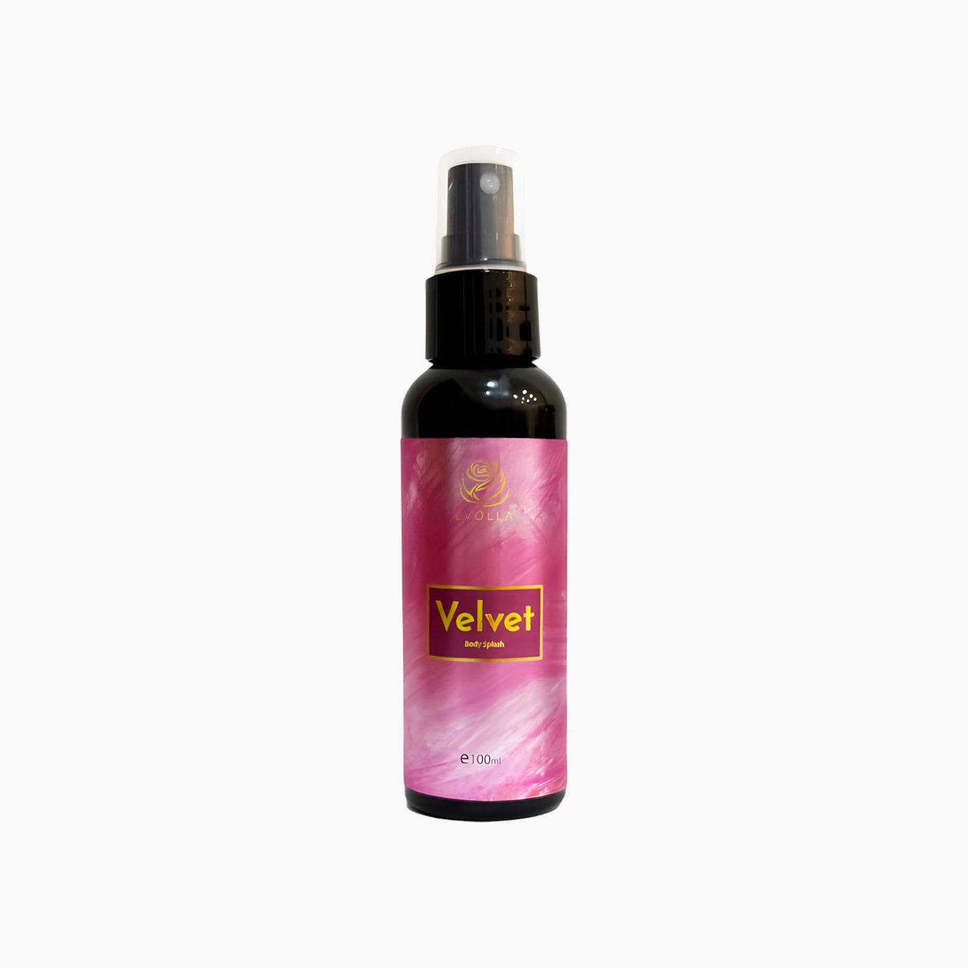 Evolla Body Splash Velvet 1 100Ml - HUNA