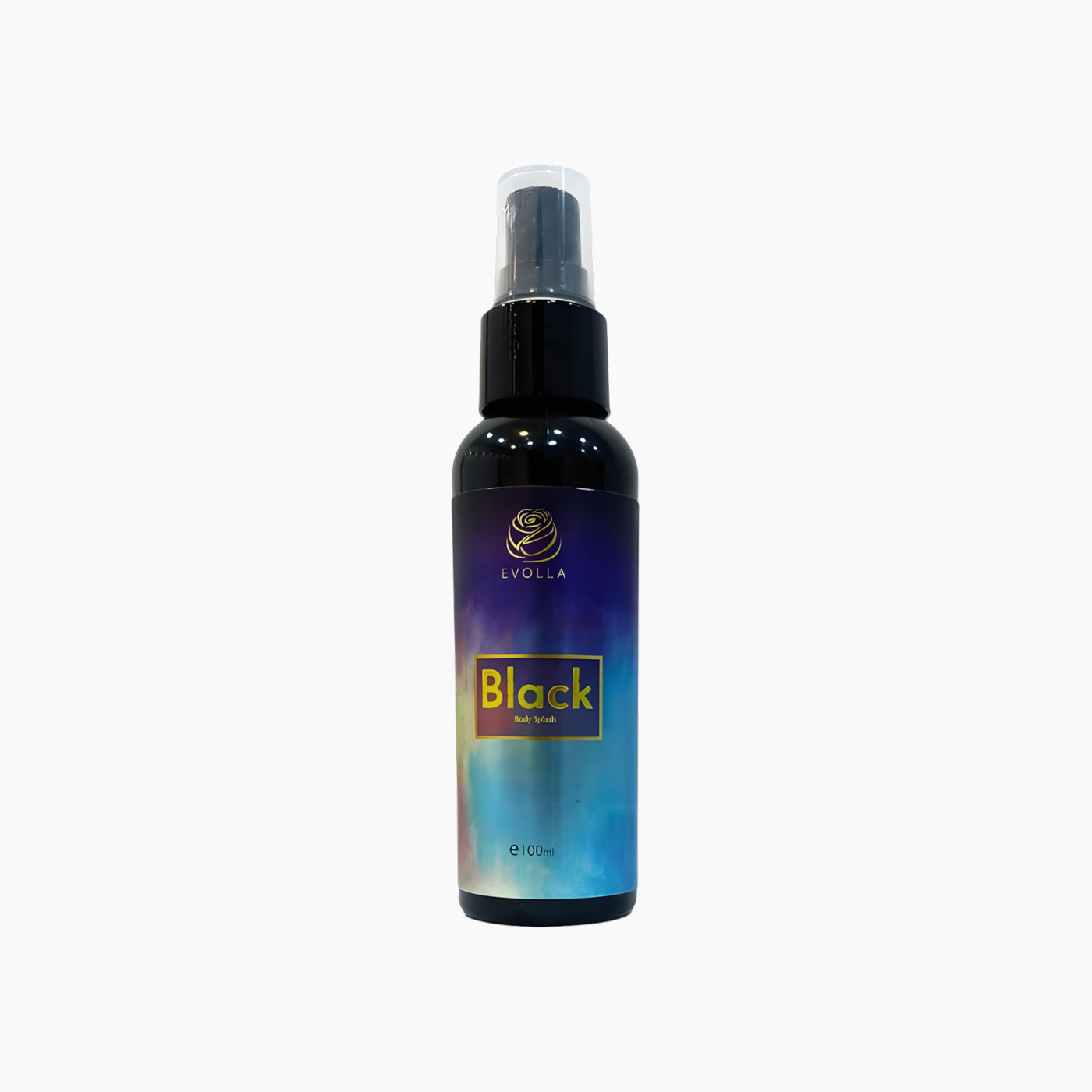 Evolla Body Splash Black Male 100Ml - HUNA