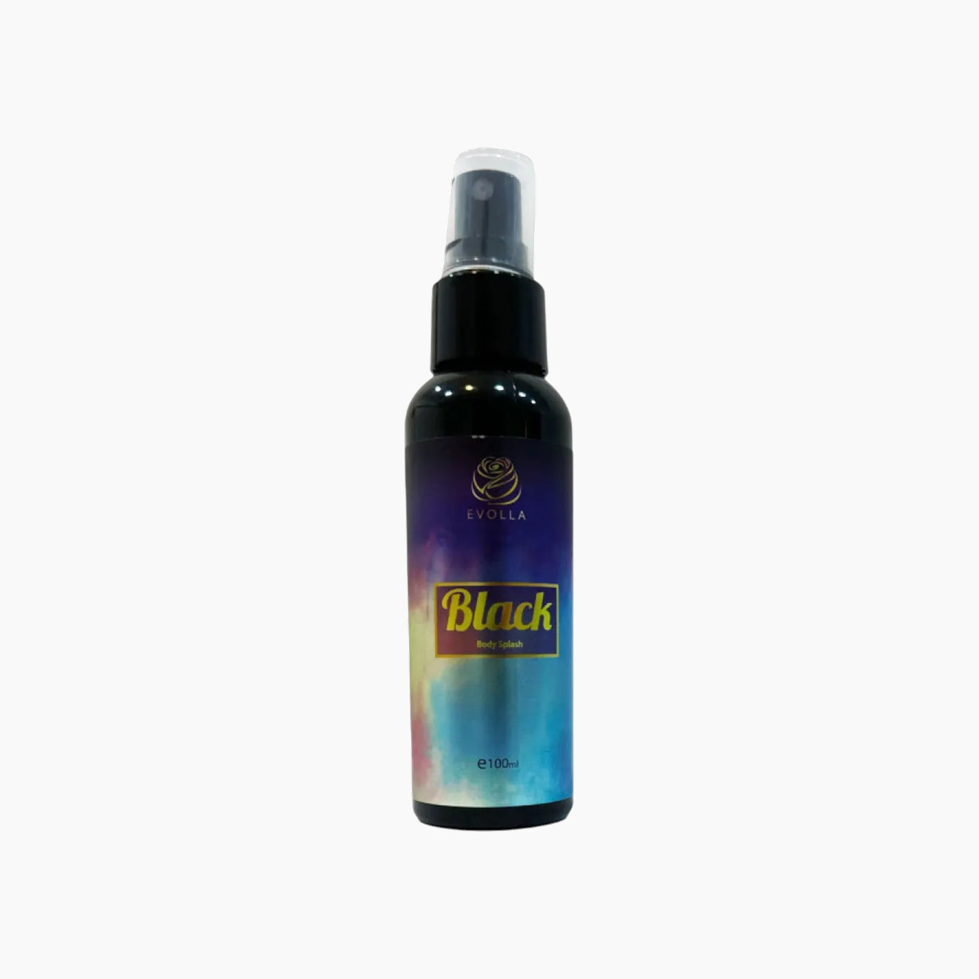 Evolla Body Splash Black Female 100Ml - HUNA