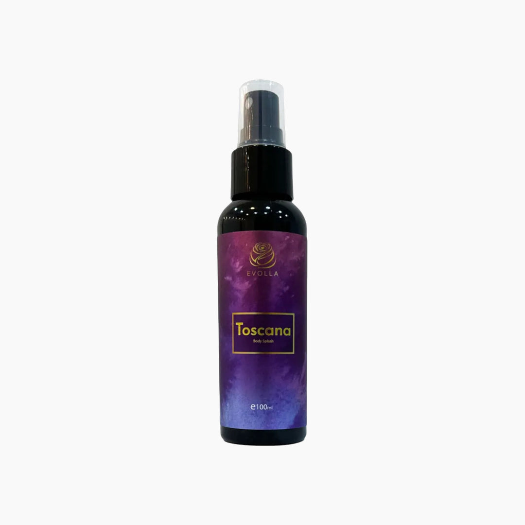 Evolla Body Splash Toscana Male 100Ml - HUNA