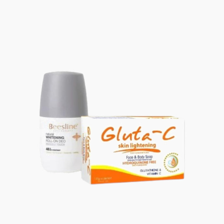 Beesline Deo Invisible Touch + GLUTA-C Soap