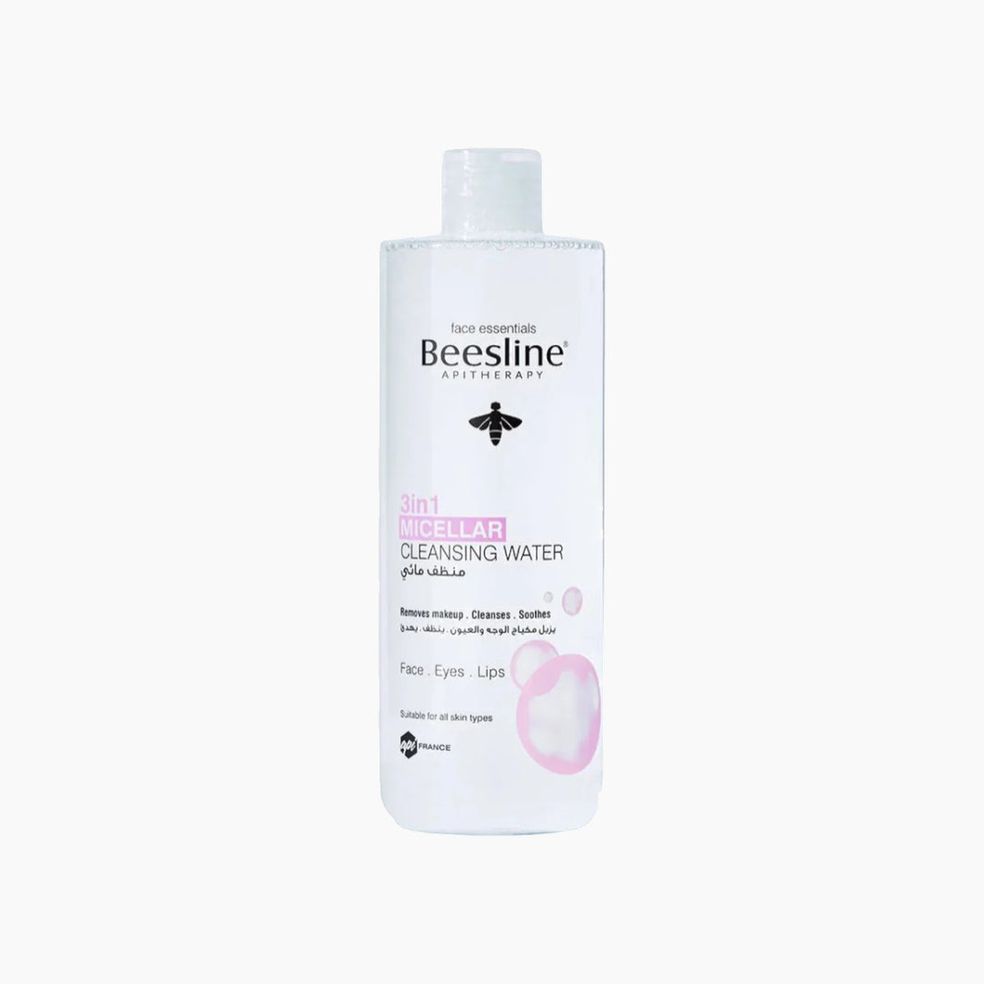 Beesline 3 in 1 Micellar Cleansing Water and GLUTA-C Acne Control Facial Wash Set