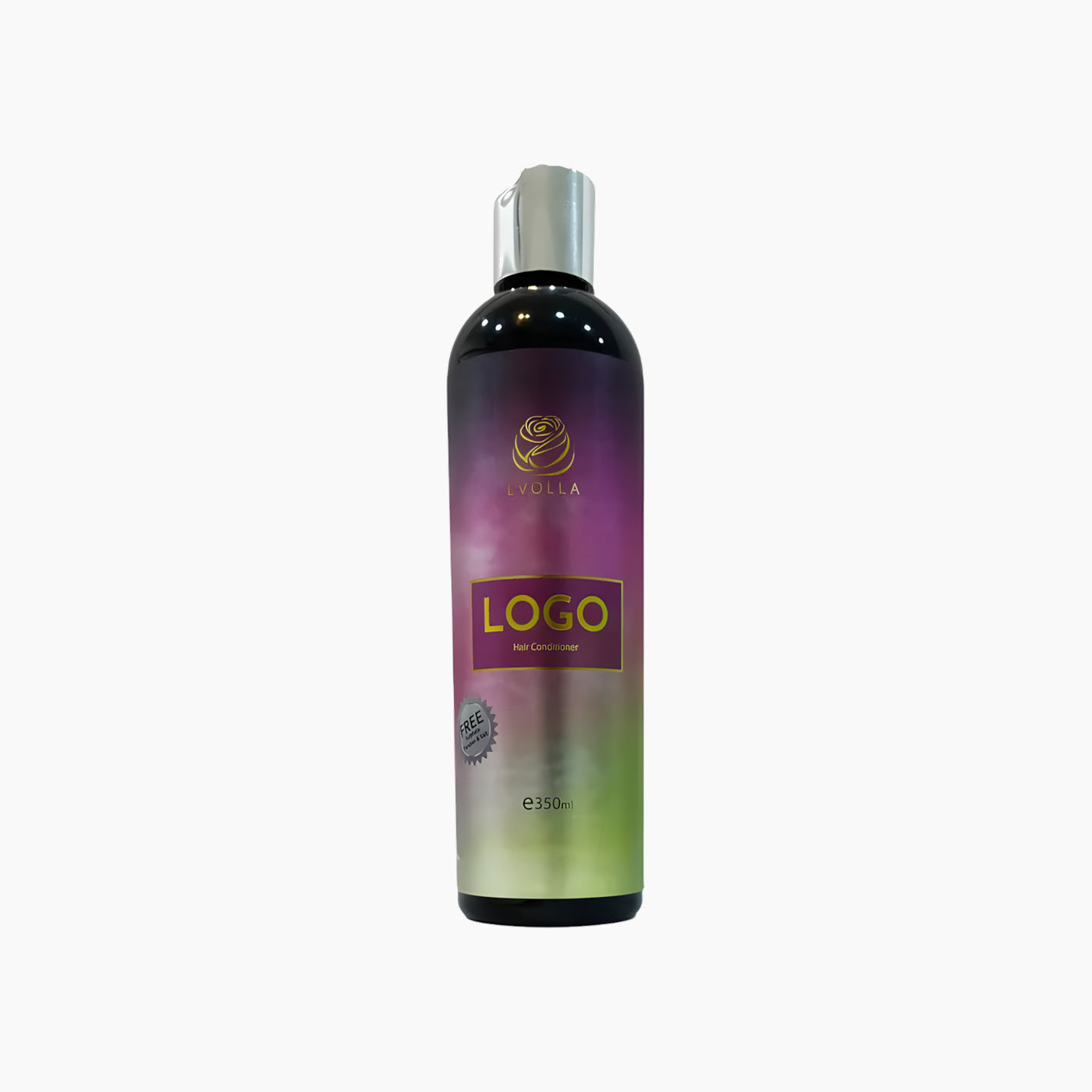 Evolla Conditioner Logo 350Ml - HUNA