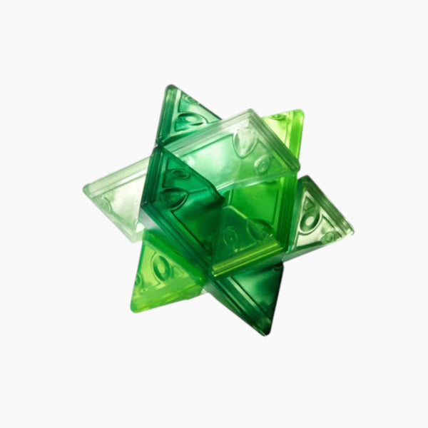 Mideer  Neon Space Kongming Lock  Hexagonal Gem  Age +3