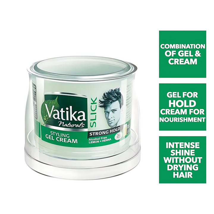 Vatika Styling Hair Gel Cream