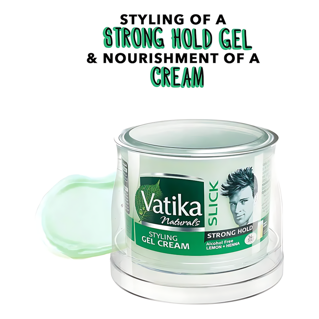 Vatika Styling Hair Gel Cream