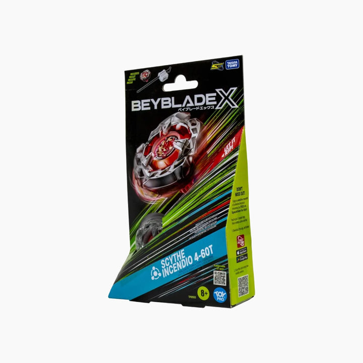 Beyblade Beyblade X Scythe Incendio 4-60T