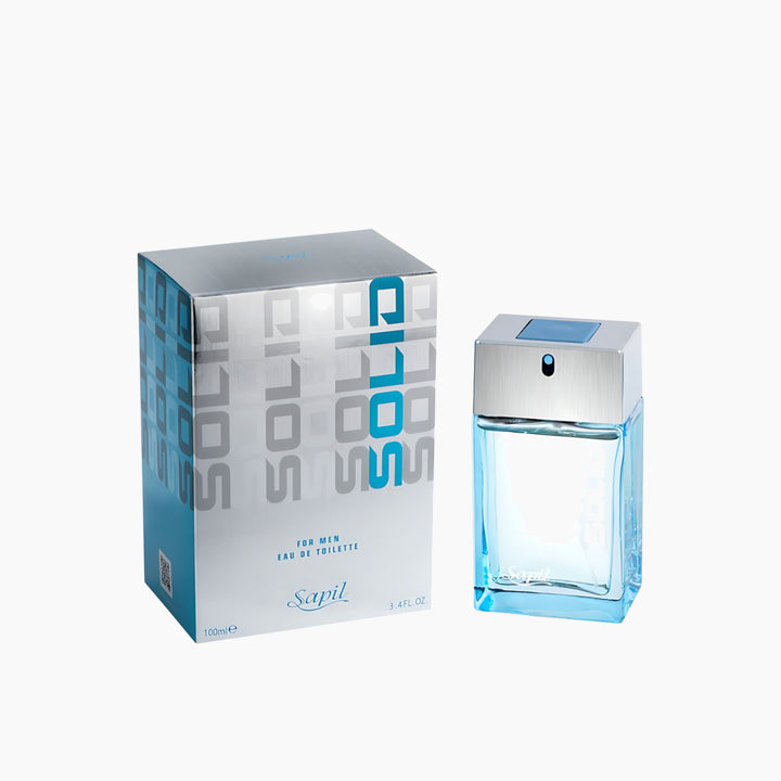 Sapil Solid EDT 100Ml For Men - HUNA