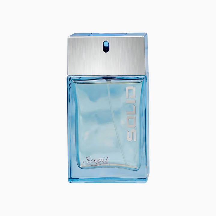 Sapil Solid EDT 100Ml For Men - HUNA