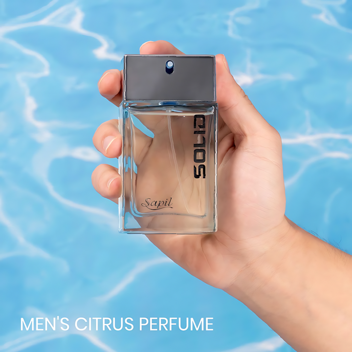 Sapil Solid EDT 100Ml For Men - HUNA