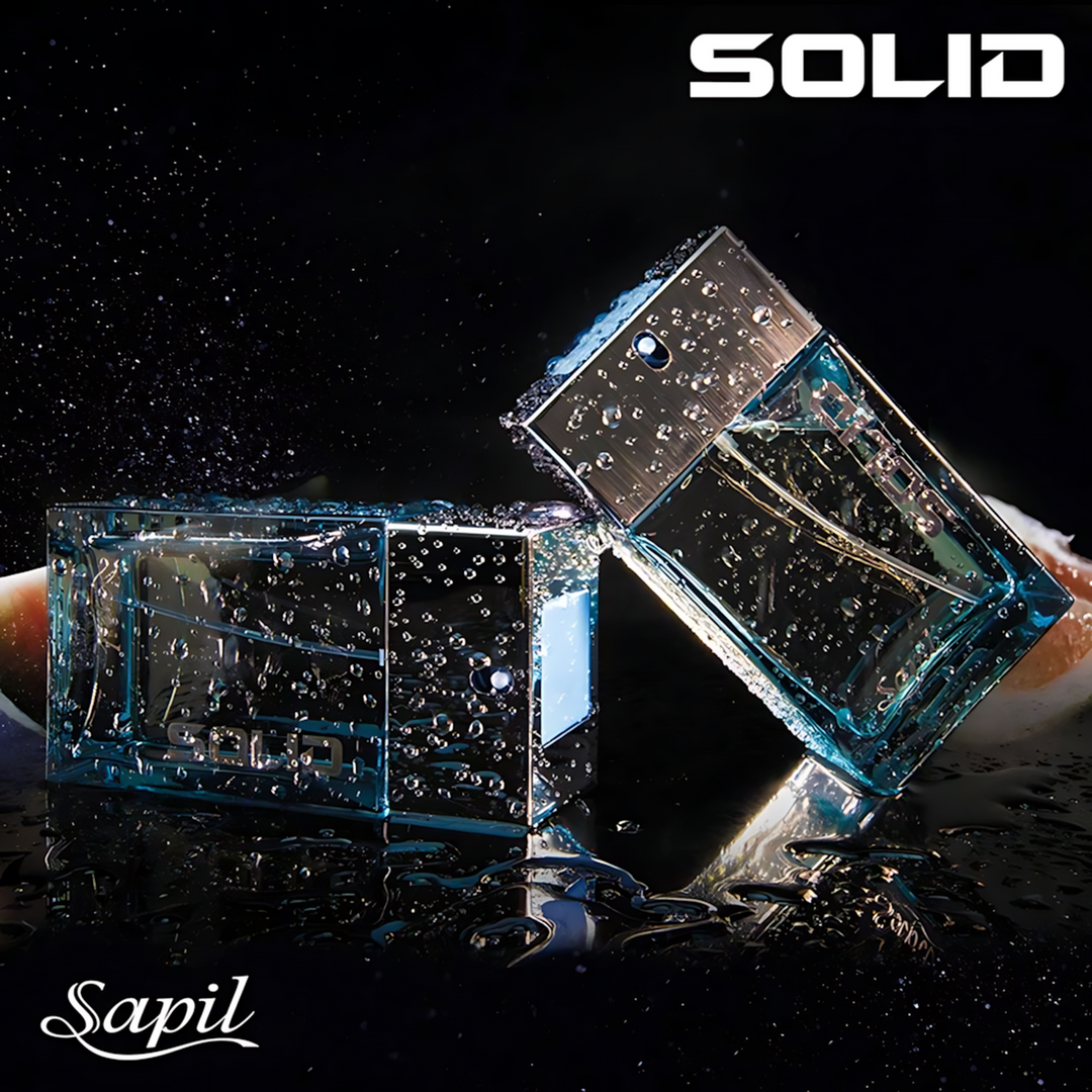 Sapil Solid EDT 100Ml For Men - HUNA
