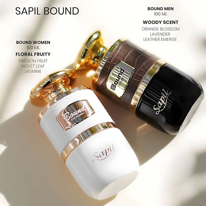 Sapil Bound EDP 100Ml For Women - HUNA