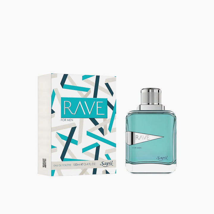 Sapil Rave EDT 100ml for men, Fresh Spicy Aromatic fragrance