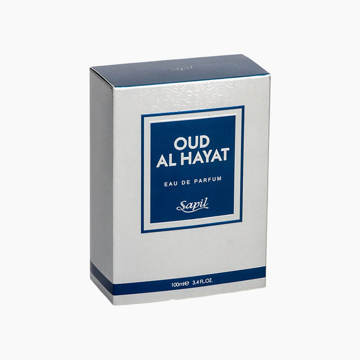 Sapil Oud Al Hayat EDP 100Ml For Men - HUNA