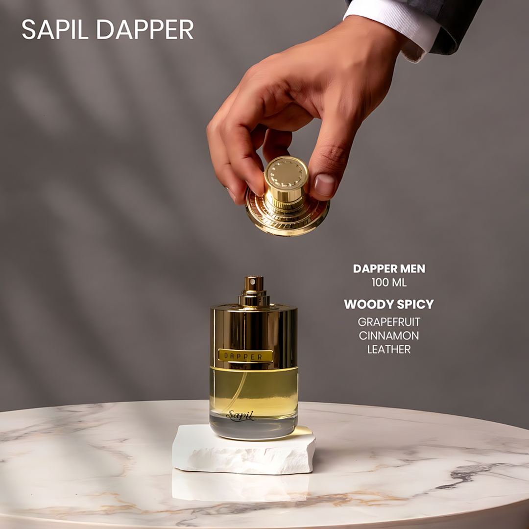 Sapil Dapper 100ml Eau de Parfum for men