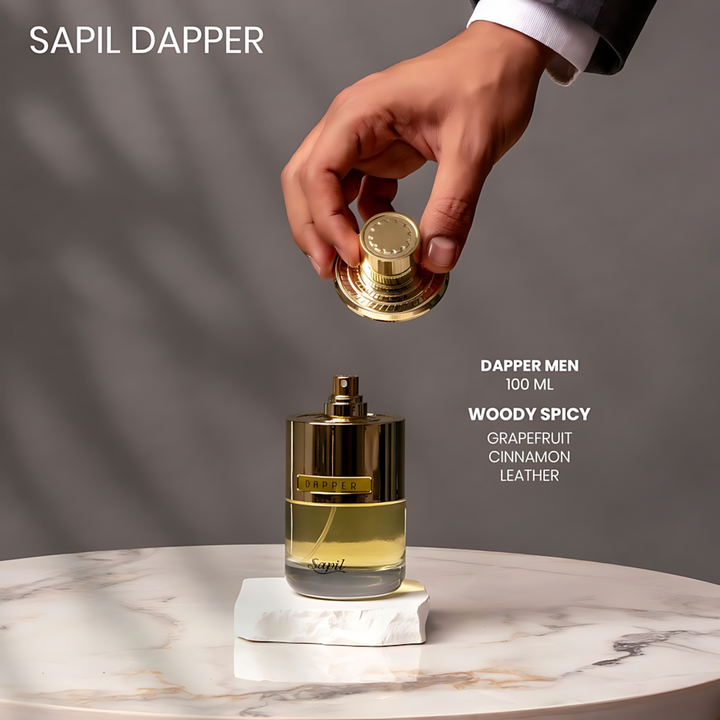 Sapil Dapper 100ml Eau de Parfum for men