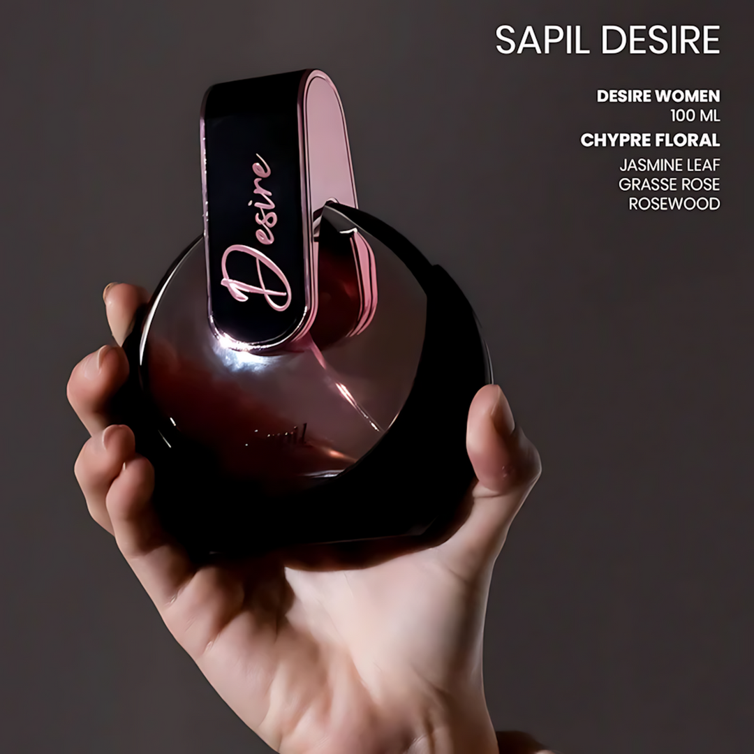 Sapil Desire 80ml Eau de Parfum for women