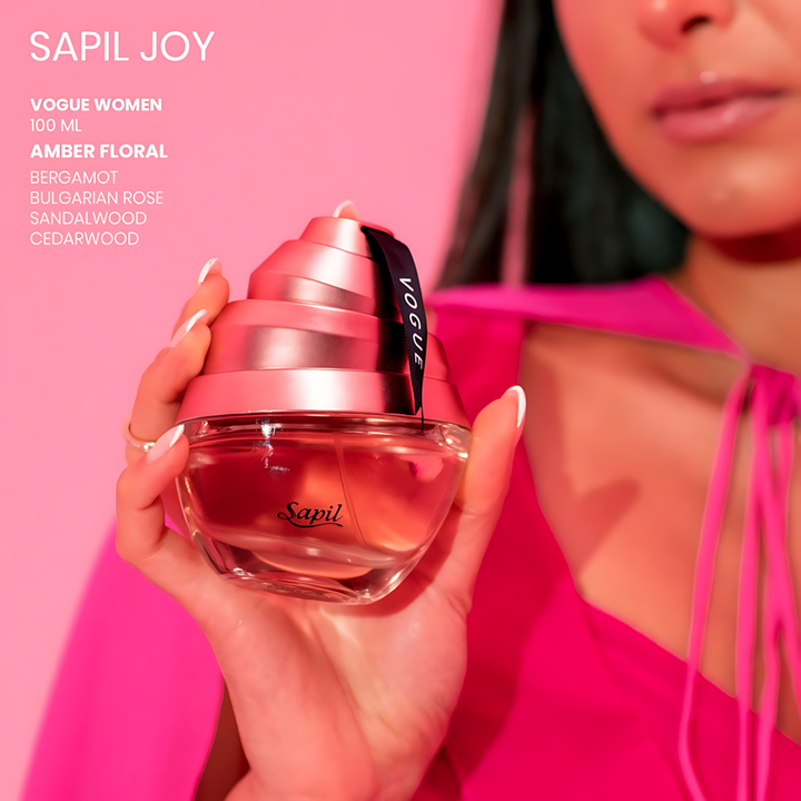 Sapil Vogue EDP 100Ml For Women - HUNA