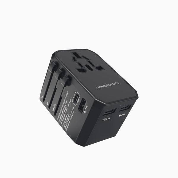 Universal Multi-Port Travel Charger 45W