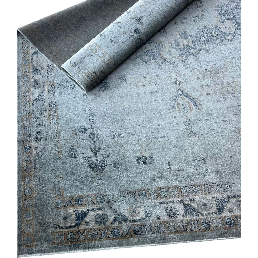 Spazio Home Mandala Medallion Rug - HUNA